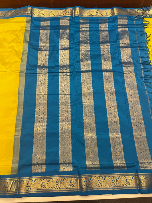 Kanchivaram Silk SBE81H1-7 By SRISHTA