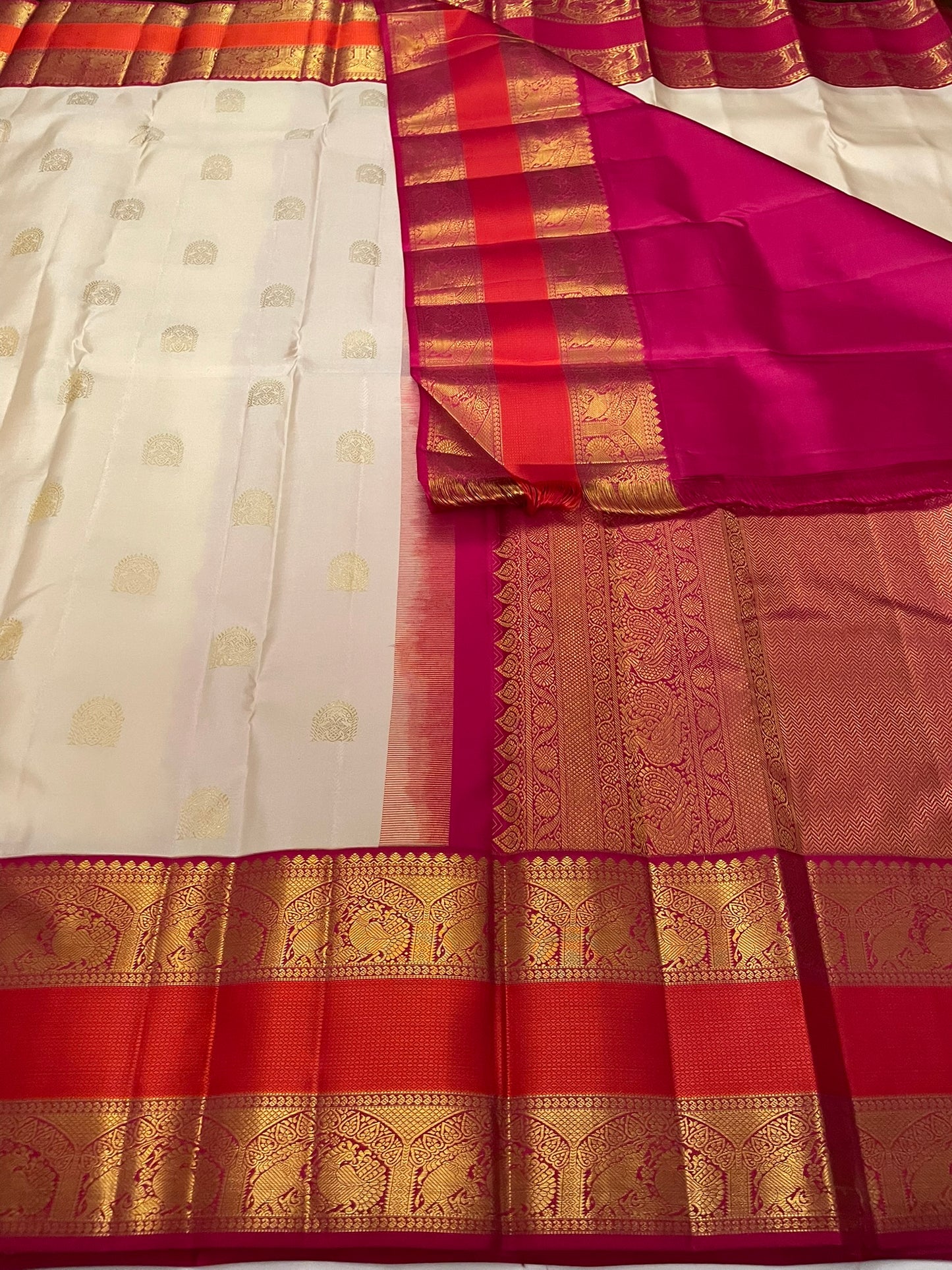 Kanchivaram Silk SBE207L2-4 By SRISHTA