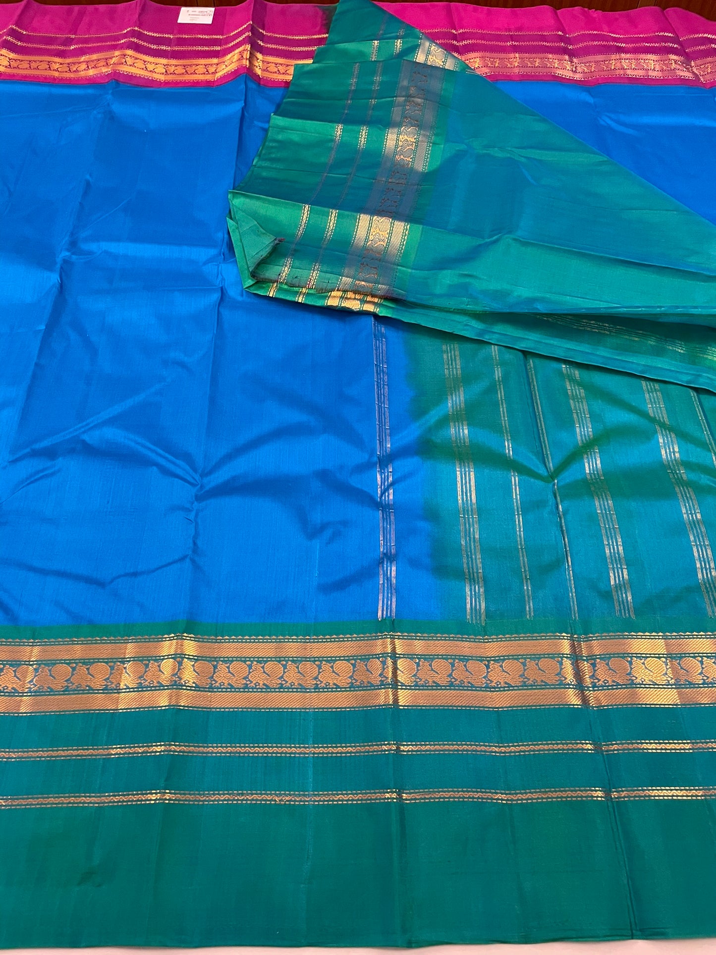 Kanchivaram Silk SBF63F2-11 By SRISHTA