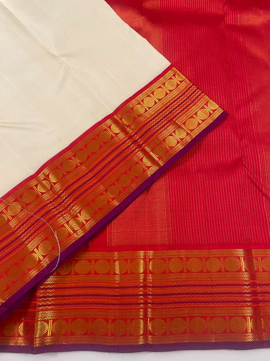Kanchivaram Silk SBE260C9-1 By SRISHTA