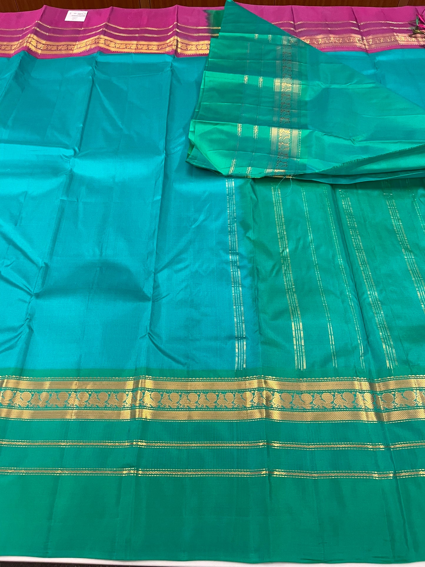 Kanchivaram Silk SBF63F2-10 By SRISHTA