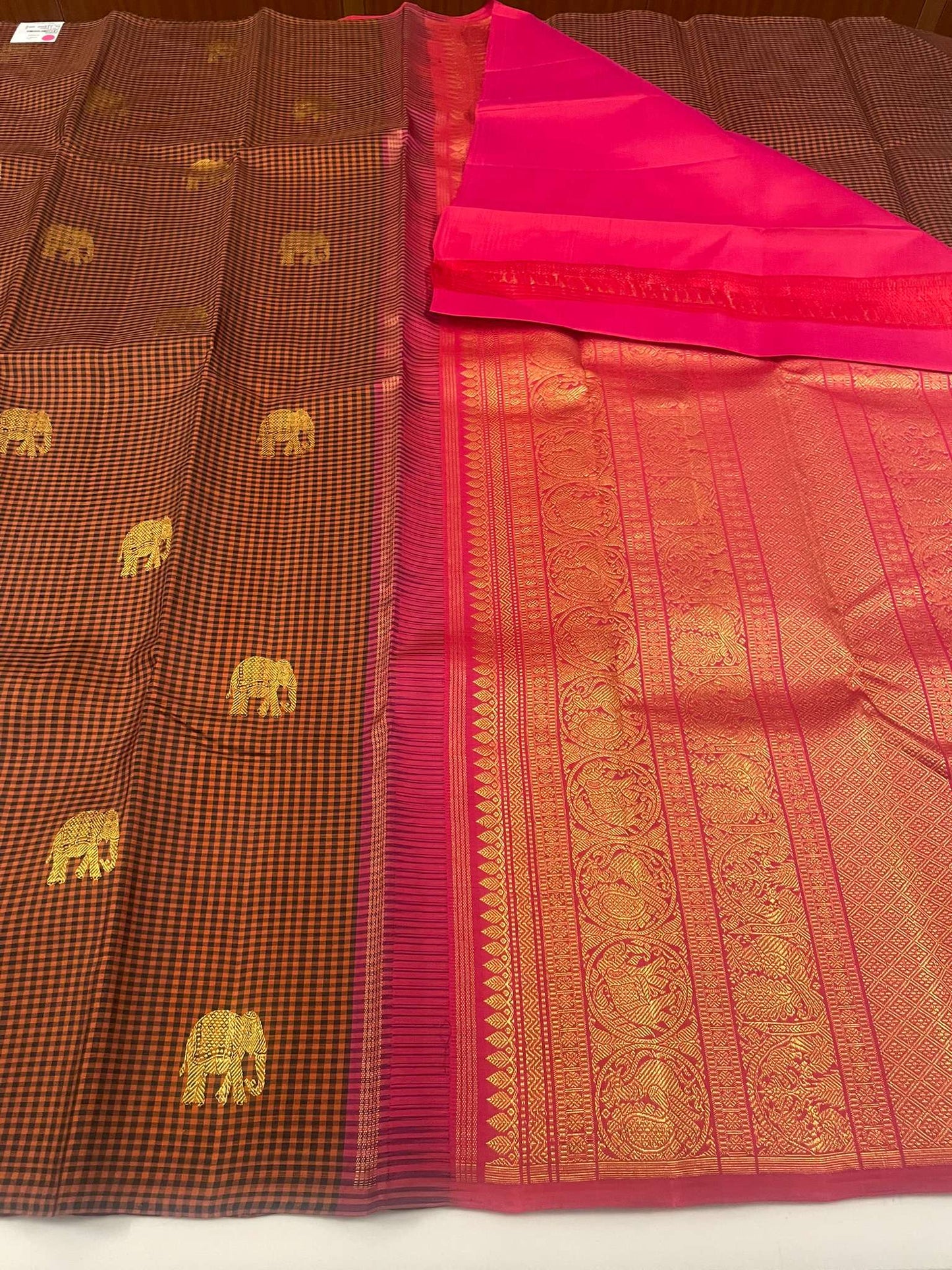 Kanchivaram Silk SBE272C3-1 By SRISHTA