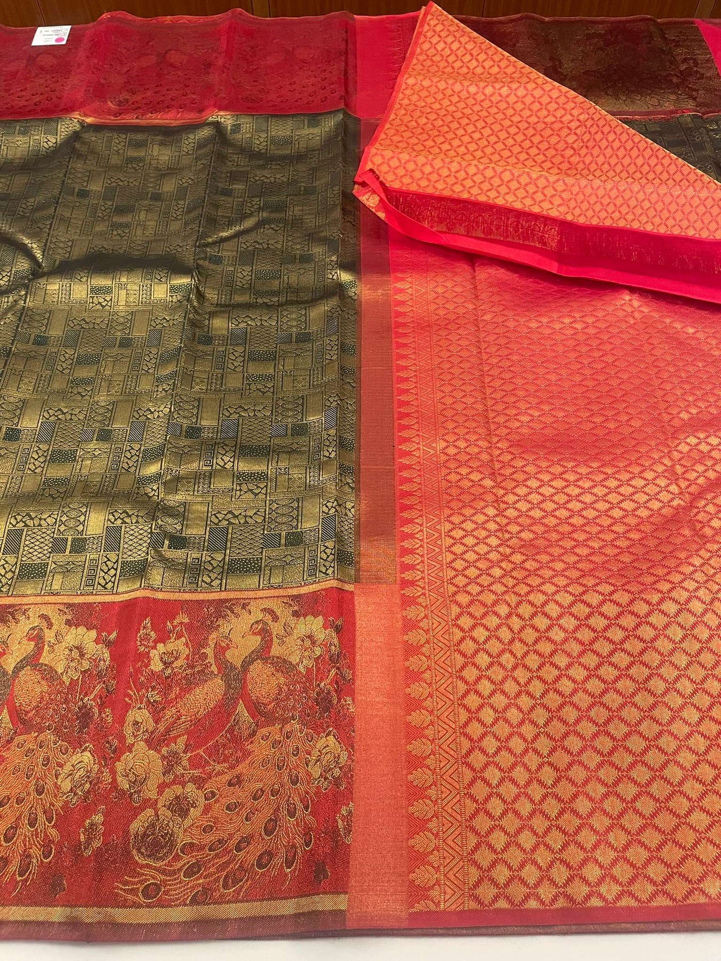 Kanchivaram Silk SBE270C3-1 By SRISHTA