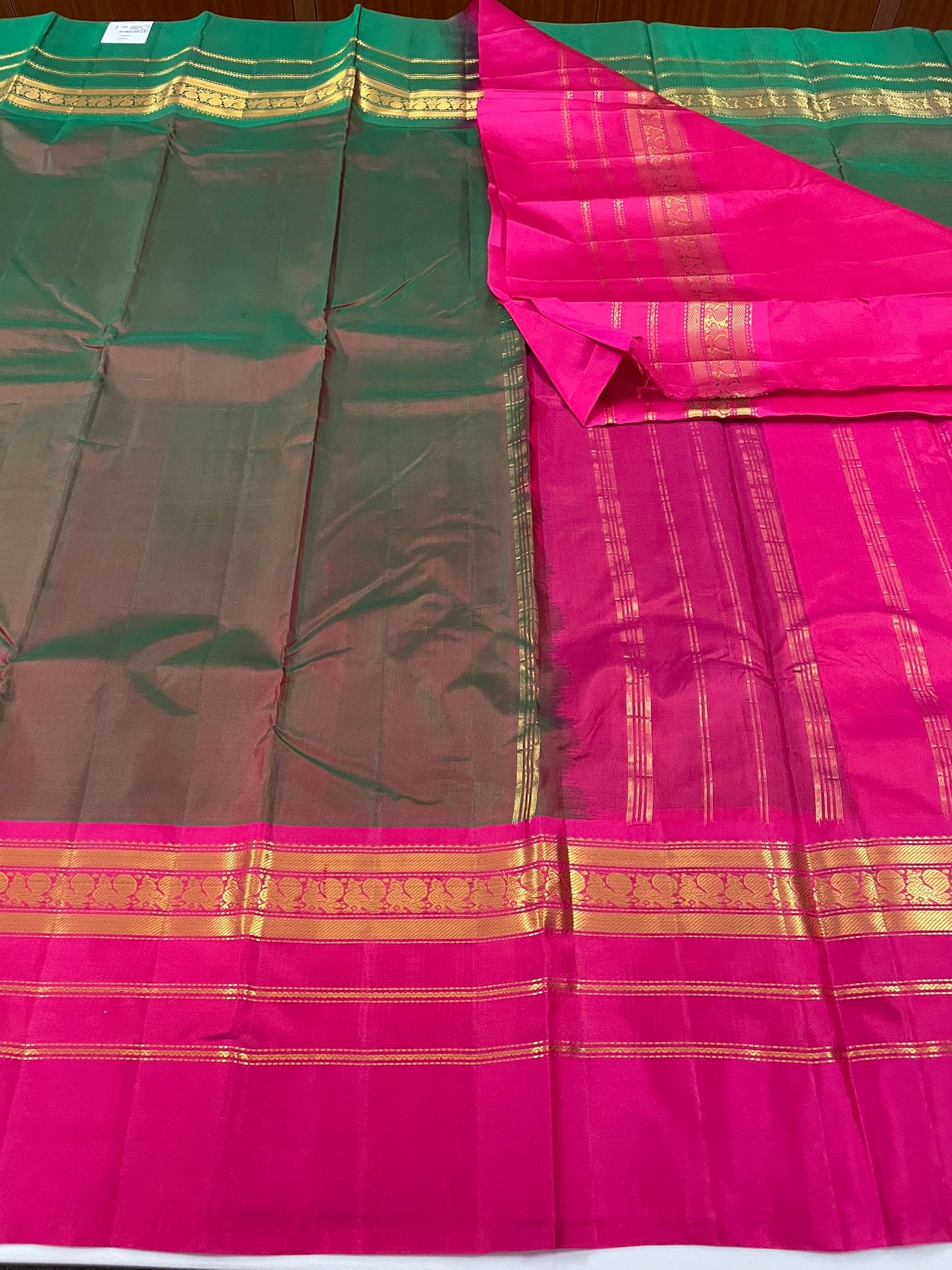 Kanchivaram Silk SBF63F2-5 By SRISHTA