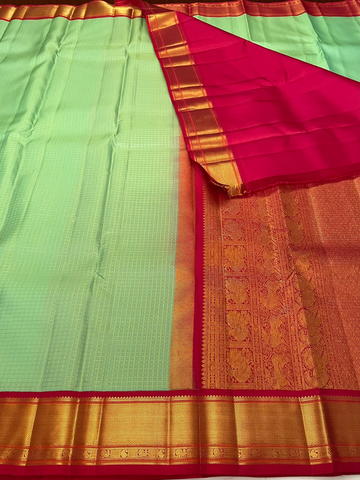 Kanchivaram Silk SBE207L2-1 By SRISHTA