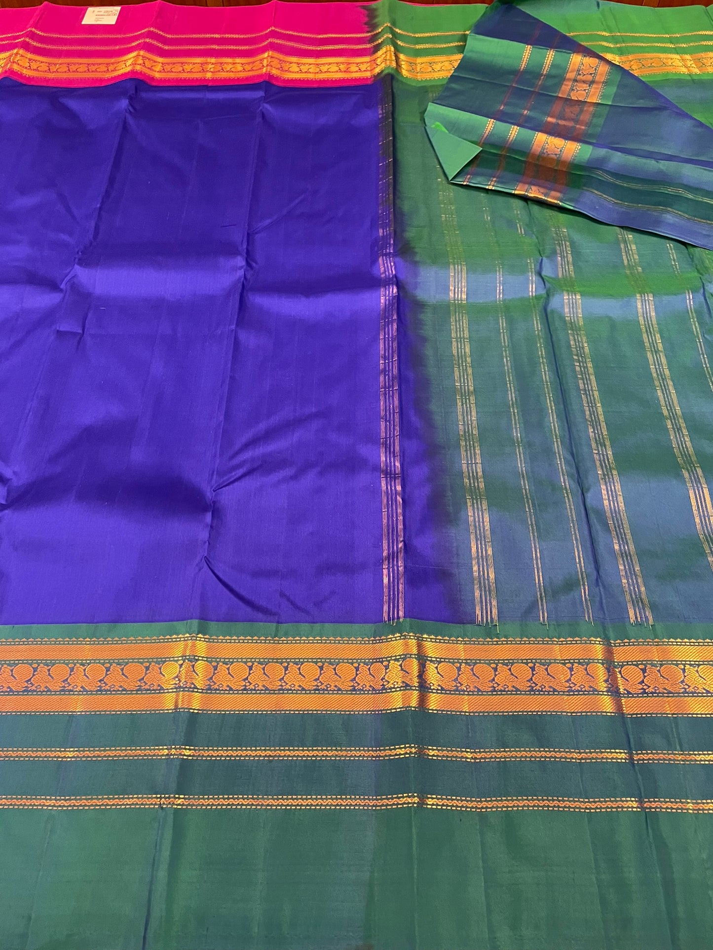 Kanchivaram Silk SBF63F2-3 By SRISHTA