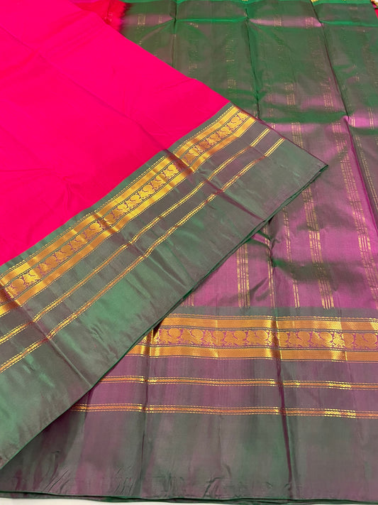 Kanchivaram Silk SBF63F2-1 By SRISHTA