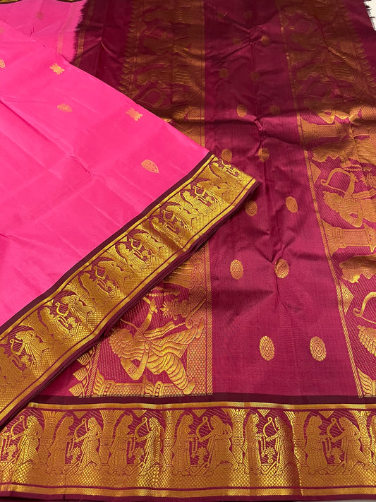 Kanchivaram Silk SBF63F5-11 By SRISHTA
