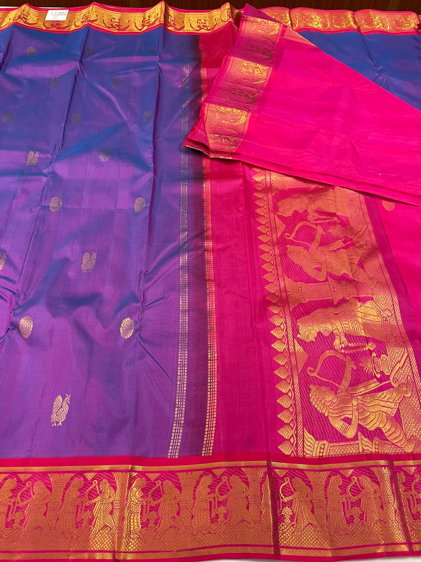 Kanchivaram Silk SBF63F5-10 By SRISHTA