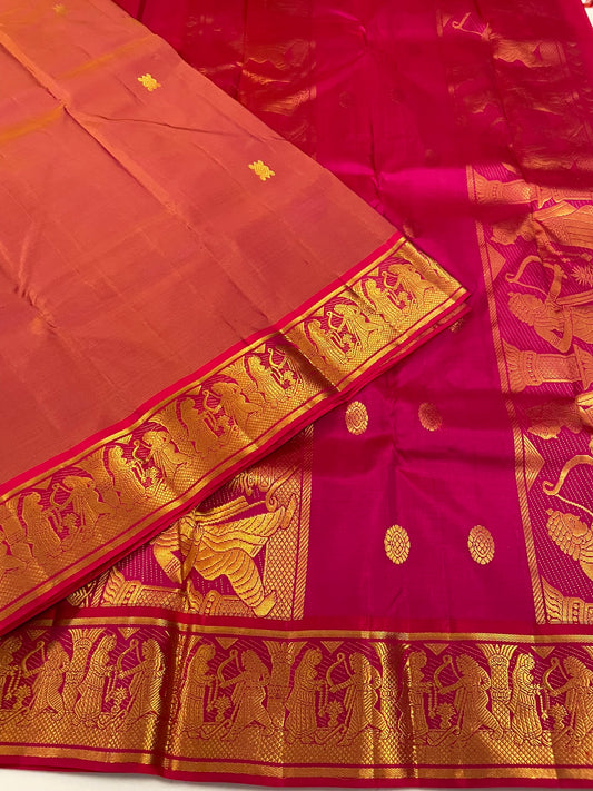 Kanchivaram Silk SBF63F5-8 By SRISHTA