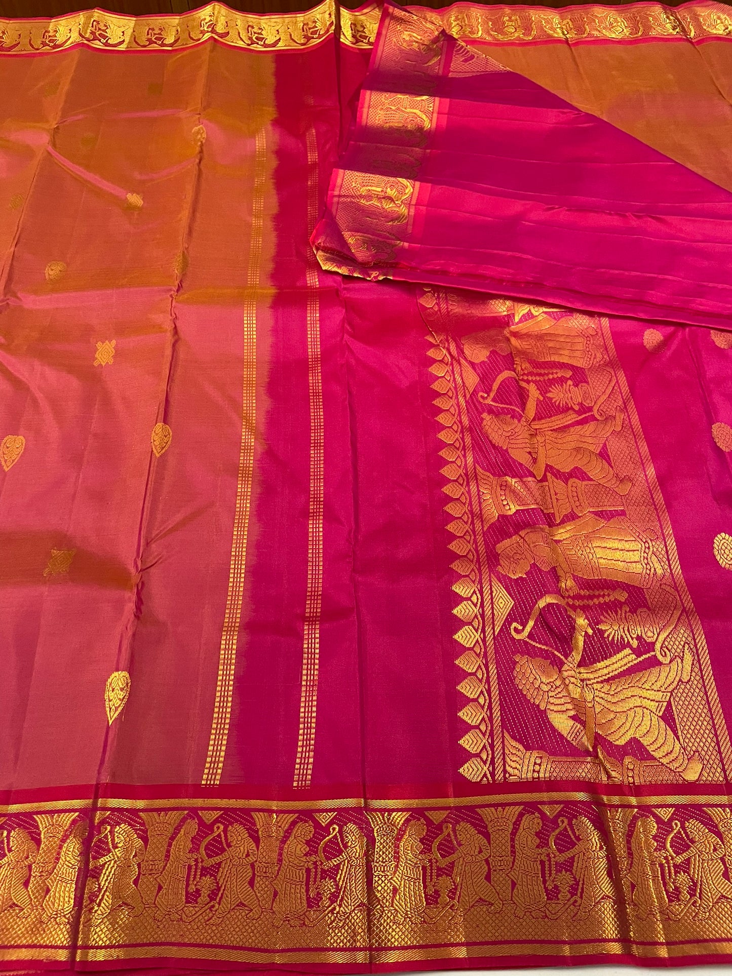 Kanchivaram Silk SBF63F5-8 By SRISHTA