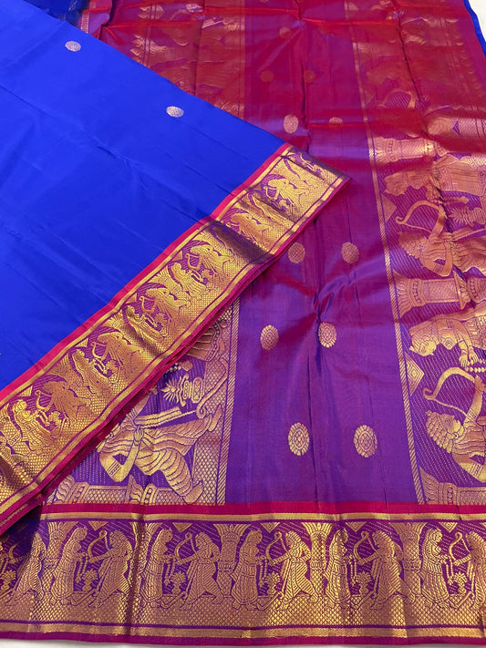 Kanchivaram Silk SBF63F5-3 By SRISHTA