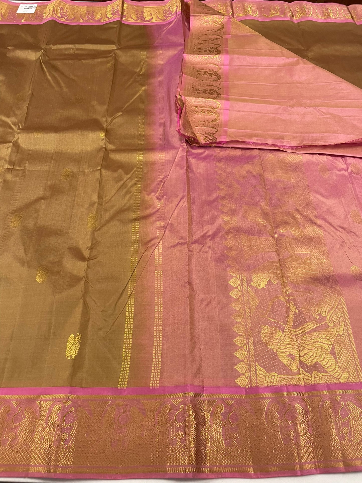 Kanchivaram Silk SBF63F5-2 By SRISHTA