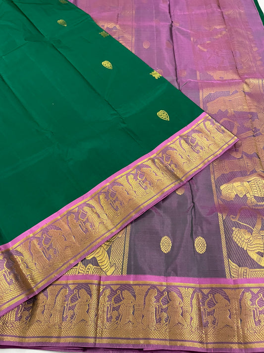 Kanchivaram Silk SBF63F5-7 By SRISHTA