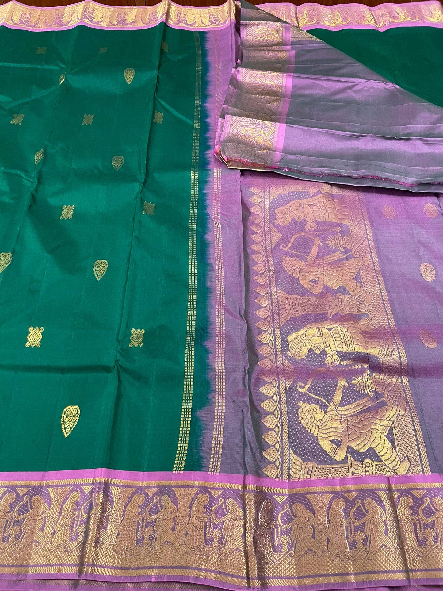 Kanchivaram Silk SBF63F5-7 By SRISHTA
