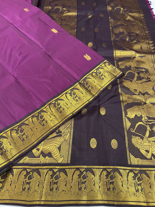 Kanchivaram Silk SBF63F5-6 By SRISHTA