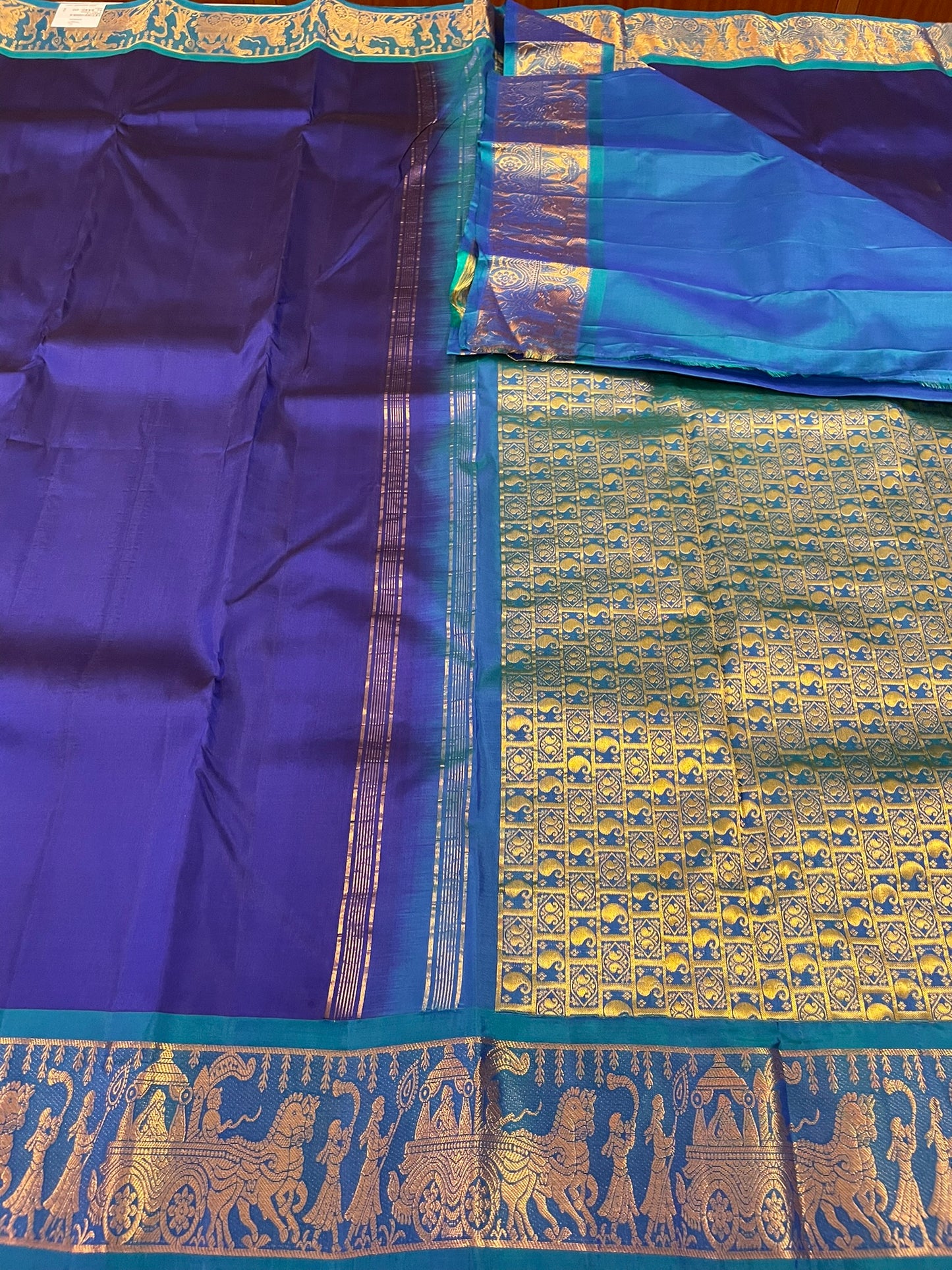 Kanchivaram Silk SBF63F4-6 By SRISHTA