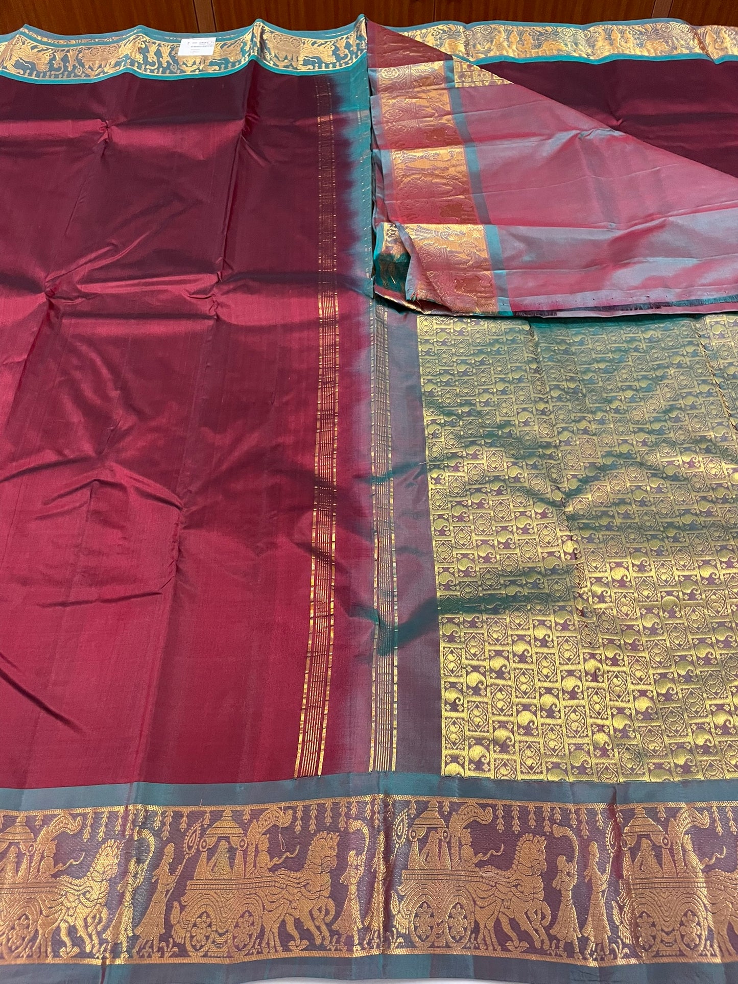 Kanchivaram Silk SBF63F4-3 By SRISHTA