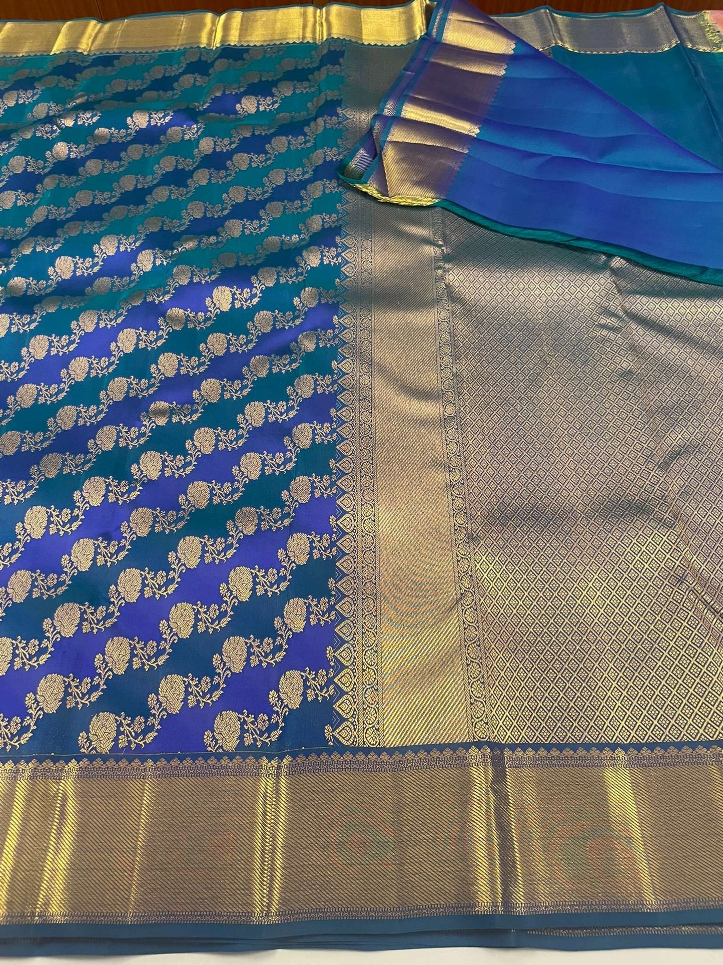 Kanchivaram Silk SBE256C7-1 By SRISHTA