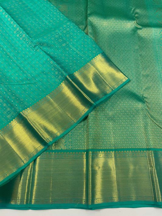 Kanchivaram Silk SBE256C7-9 By SRISHTA