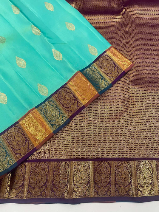 Kanchivaram Silk SBE256C9-3 By SRISHTA