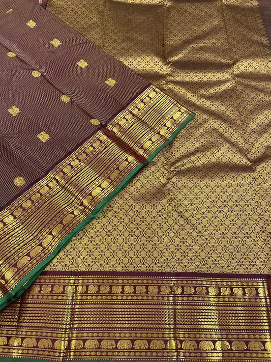 Kanchivaram Silk SBF64F3-1 By SRISHTA