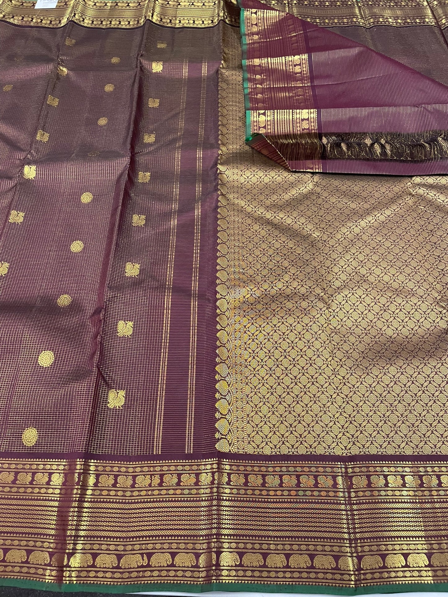 Kanchivaram Silk SBF64F3-1 By SRISHTA