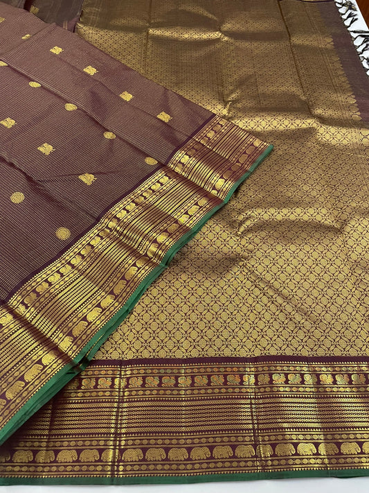 Kanchivaram Silk SBF64F3-3 By SRISHTA