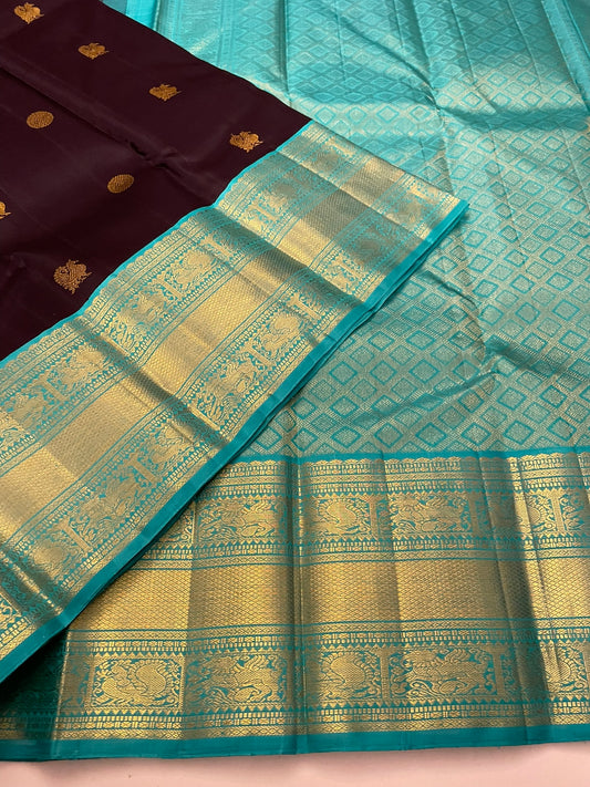 Kanchivaram Silk SBE212L1-1 By SRISHTA