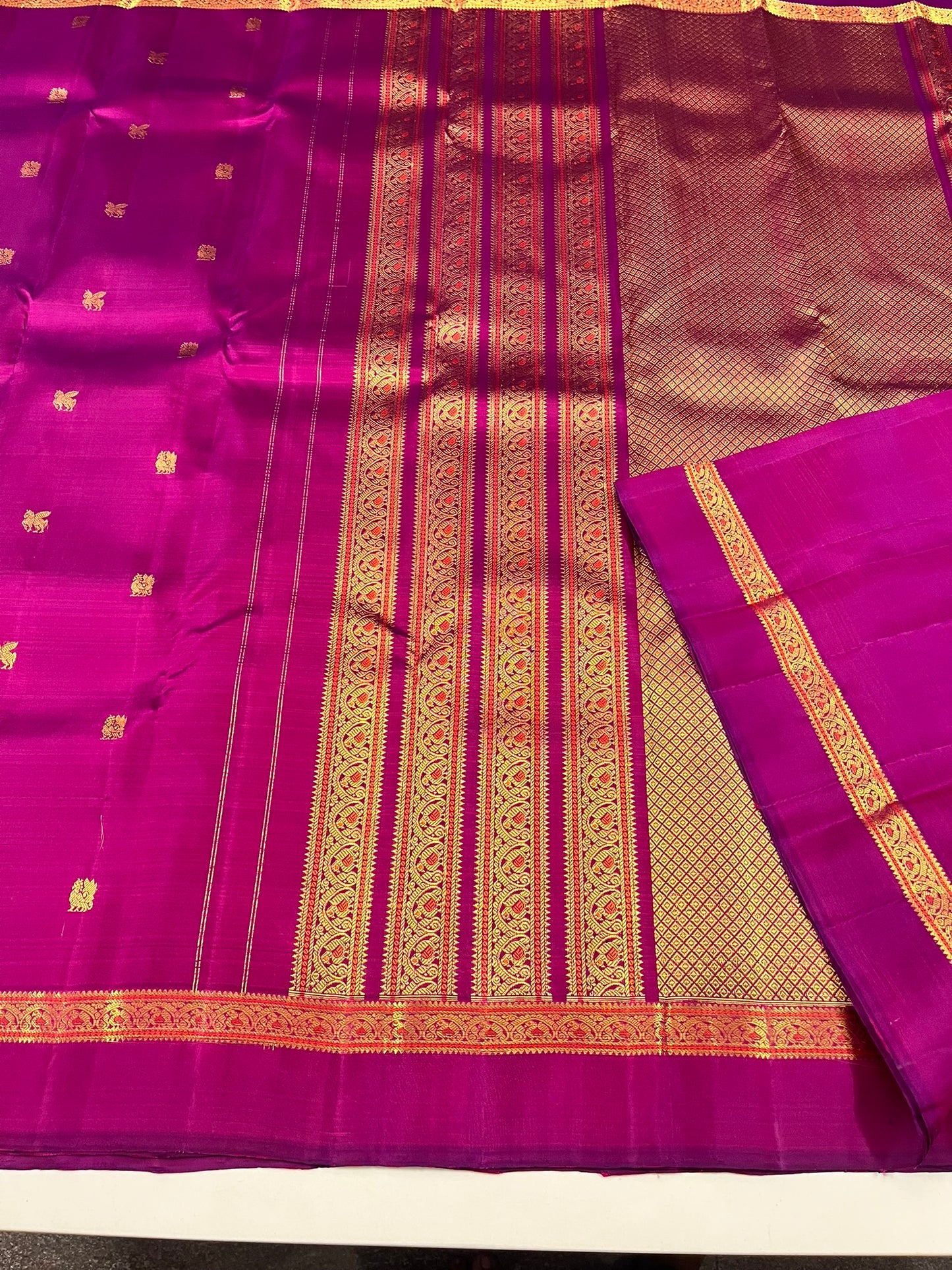 Kanchivaram Silk SBF94H4-3 By SRISHTA