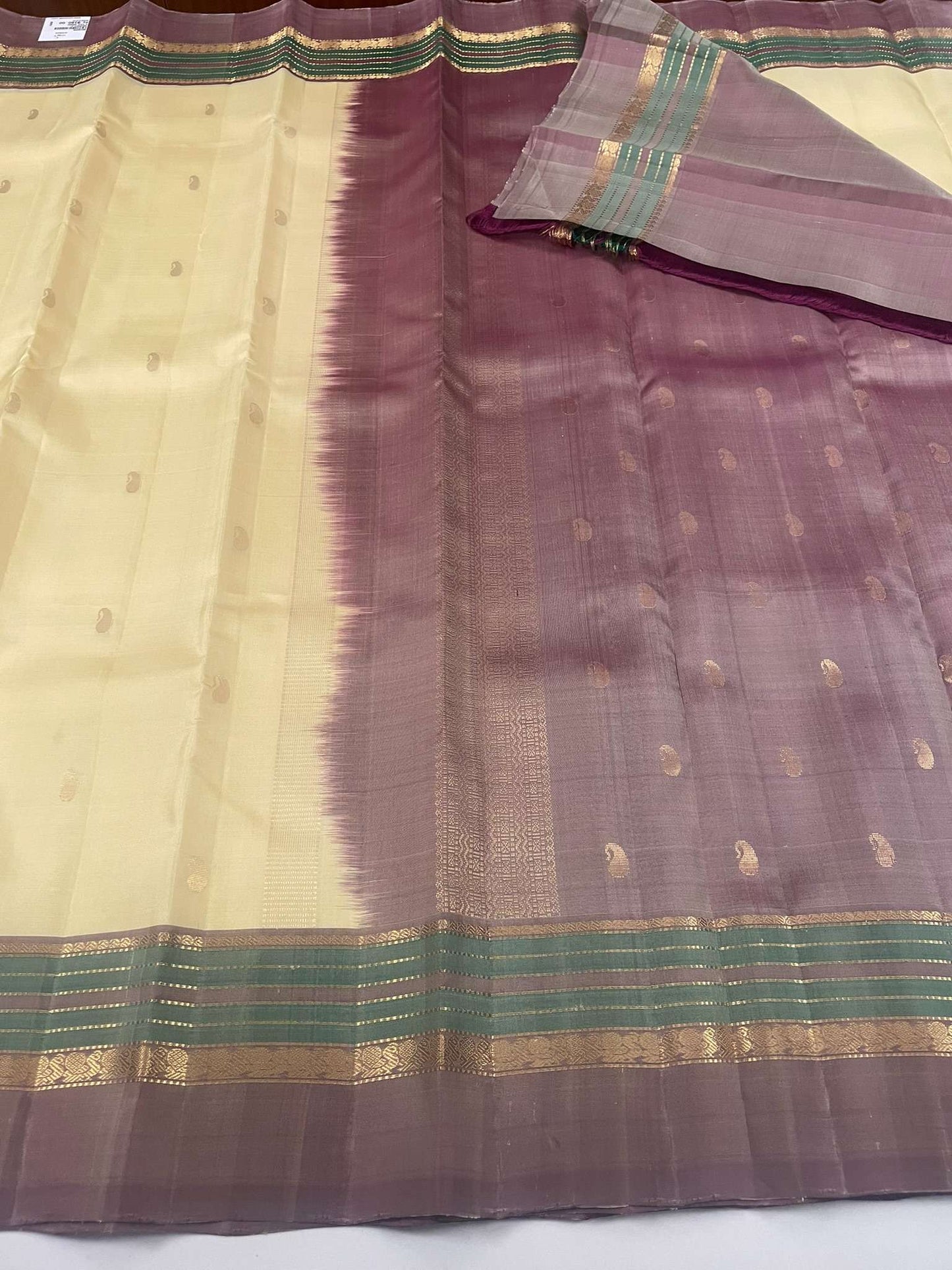 Kanchivaram Silk SBE259C2-3 By SRISHTA
