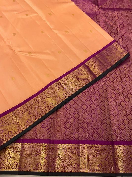 Kanchivaram Silk SBE212L4-1 By SRISHTA