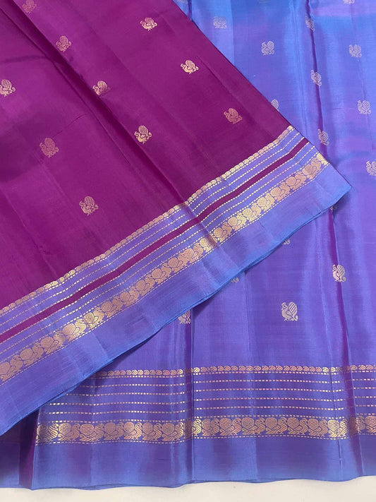 Kanchivaram Silk SBE259C2-4 By SRISHTA