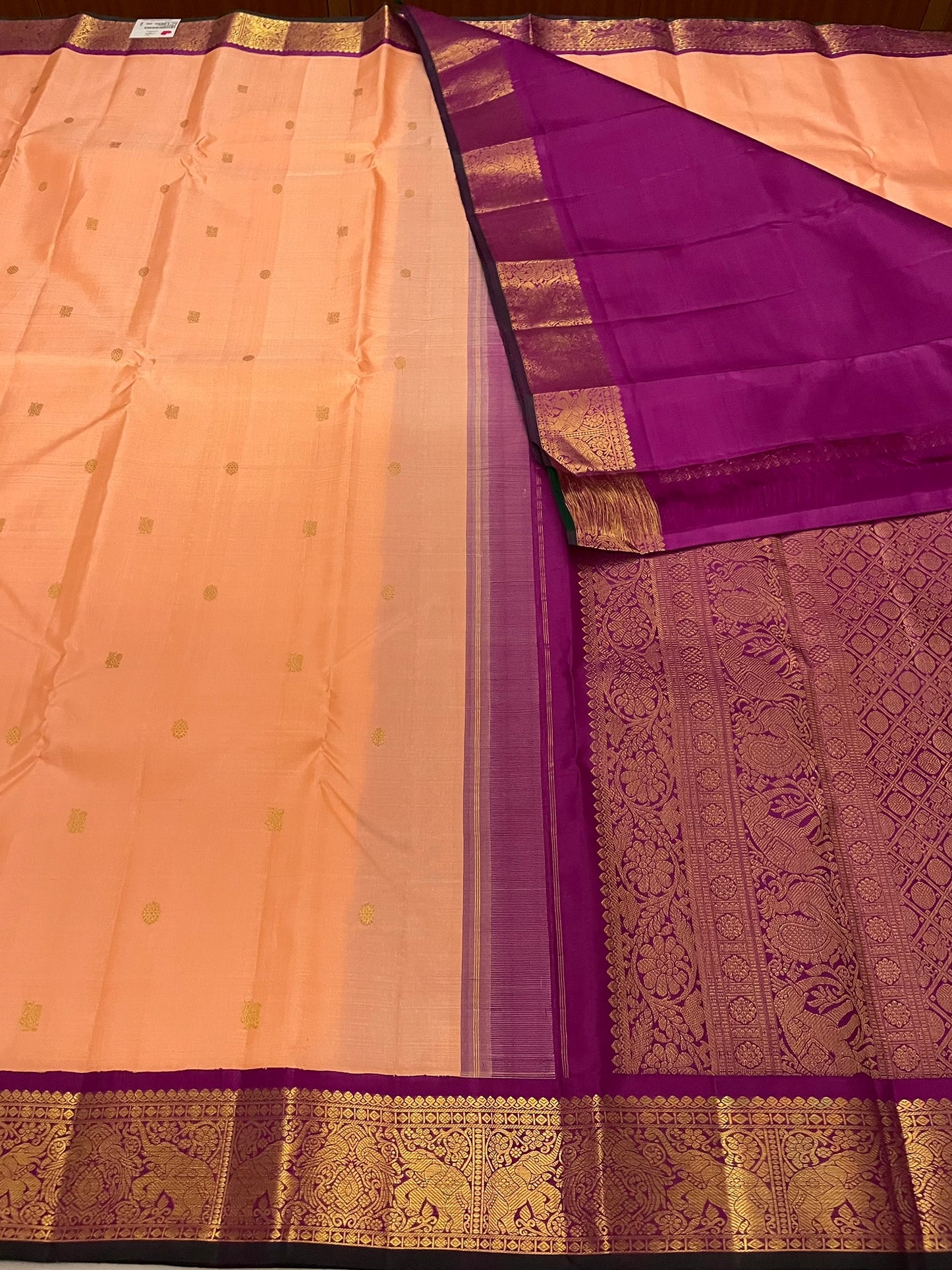 Kanchivaram Silk SBE212L4-1 By SRISHTA