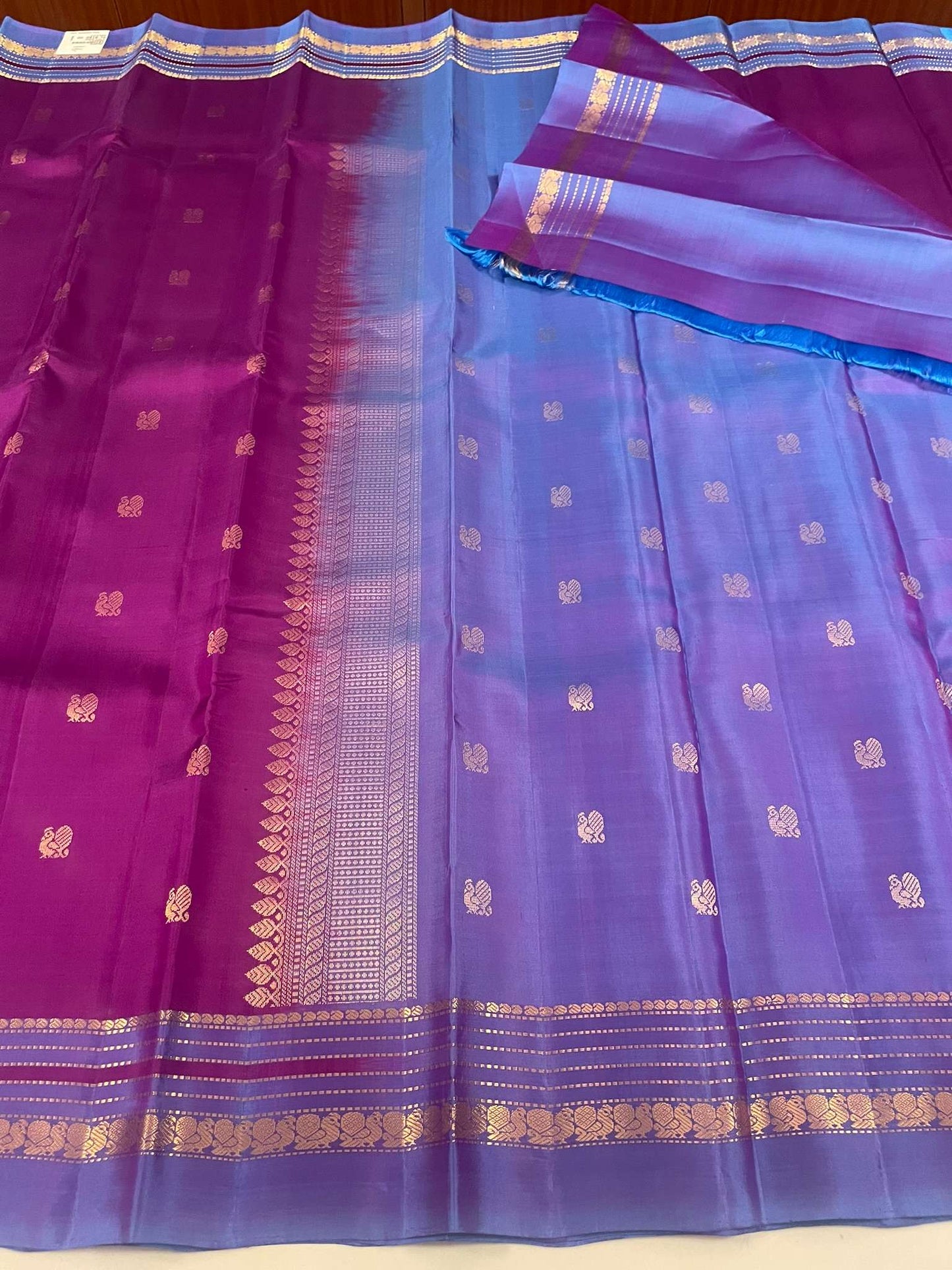 Kanchivaram Silk SBE259C2-4 By SRISHTA