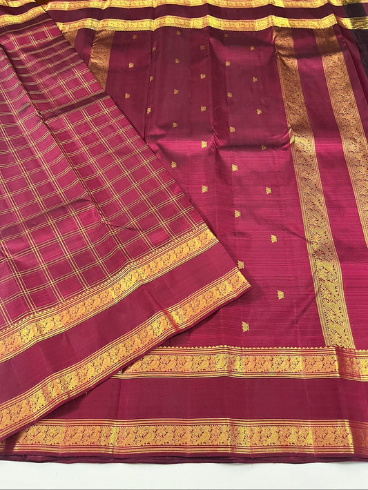 Kanchivaram Silk SBF94H7-4 By SRISHTA