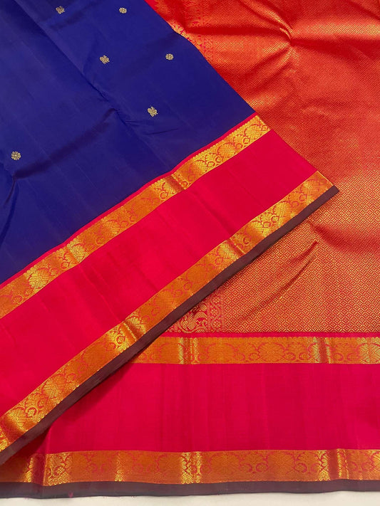 Kanchivaram Silk SBE260C5-1 By SRISHTA