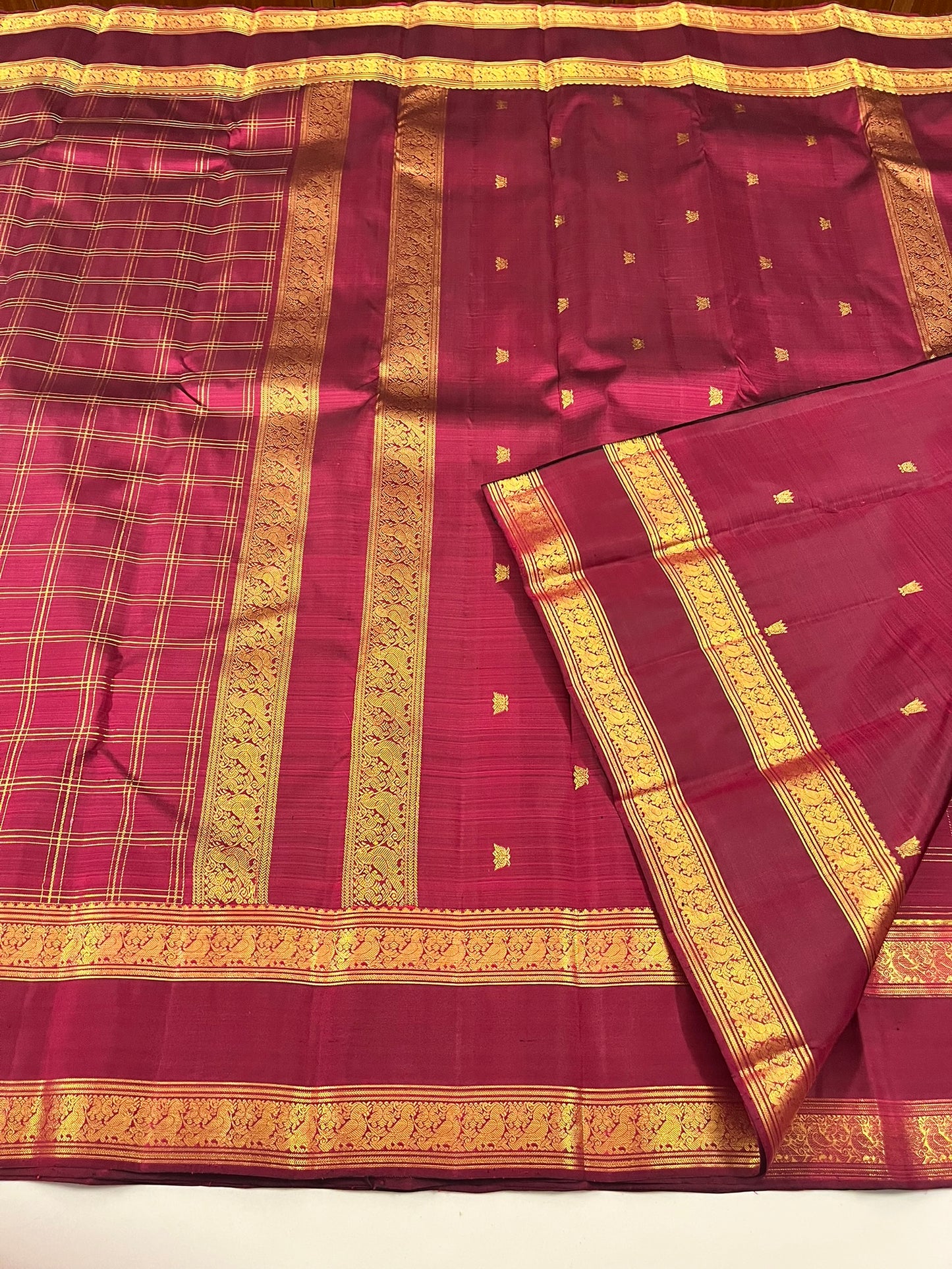 Kanchivaram Silk SBF94H7-4 By SRISHTA