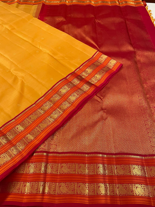Kanchivaram Silk SBF64F5-4 By SRISHTA