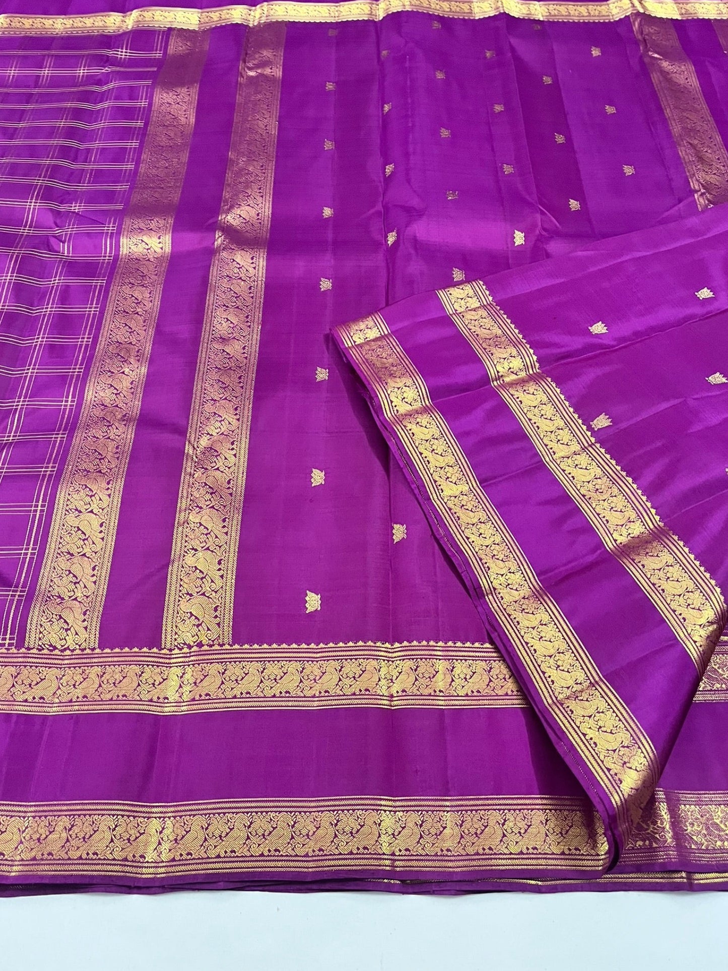 Kanchivaram Silk SBF94H7-3 By SRISHTA