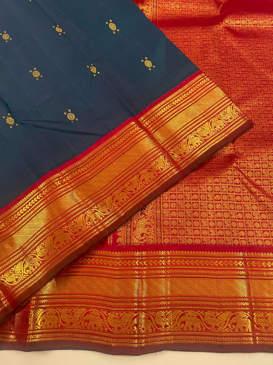 Kanchivaram Silk SBE260C1-1 By SRISHTA