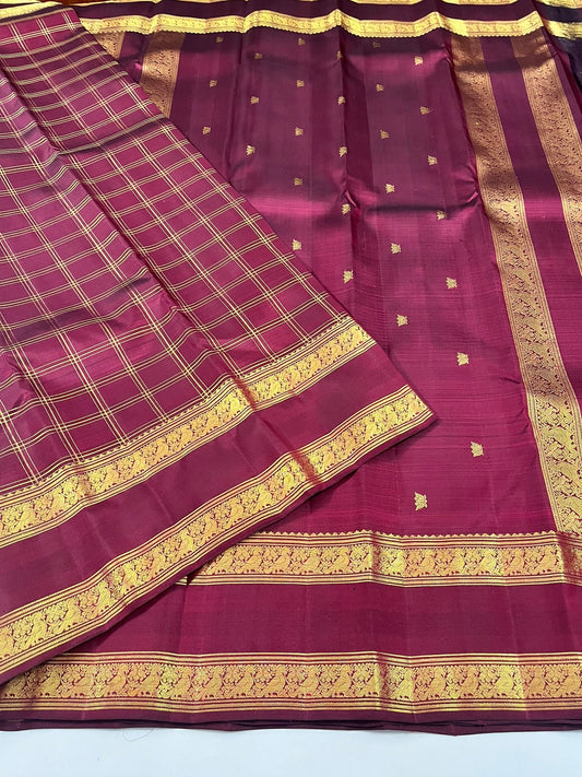 Kanchivaram Silk SBF94H7-1 By SRISHTA