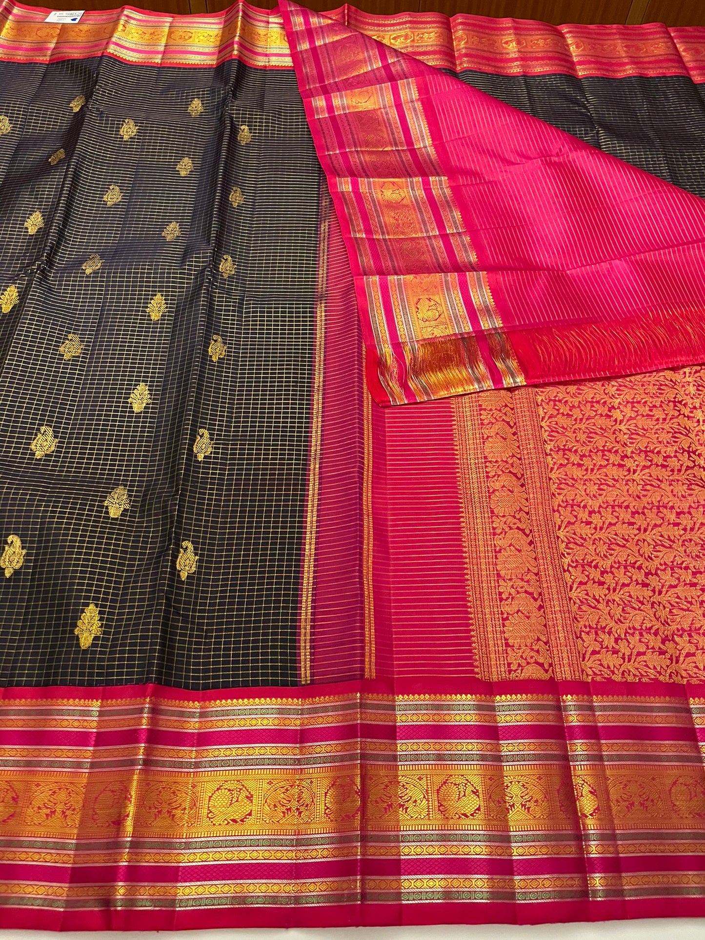 Kanchivaram Silk SBE213L3-1 By SRISHTA