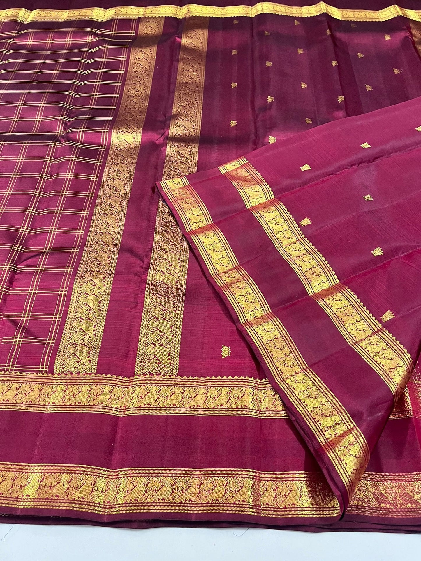 Kanchivaram Silk SBF94H7-1 By SRISHTA