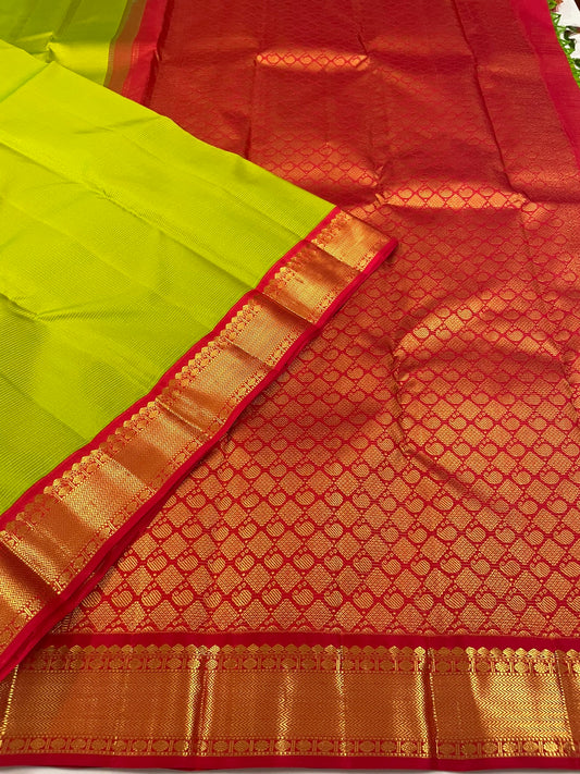 Kanchivaram Silk SBF64F4-1 By SRISHTA