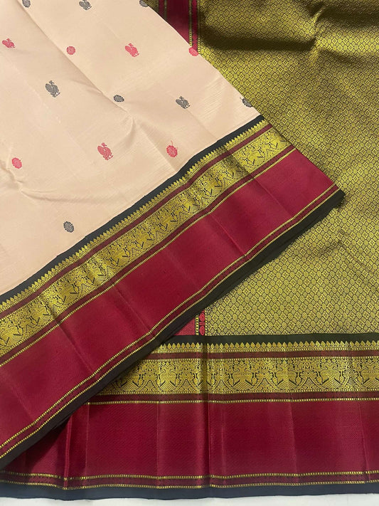 Kanchivaram Silk SBE267C3-1 By SRISHTA