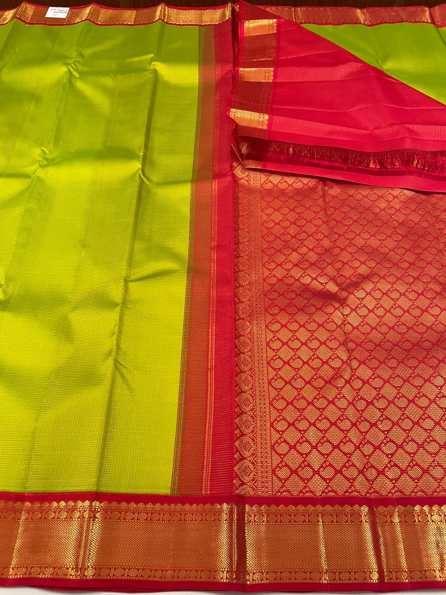 Kanchivaram Silk SBF64F4-1 By SRISHTA
