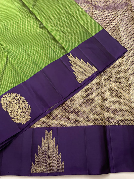 Kanchivaram Silk SBE213L5-1 By SRISHTA