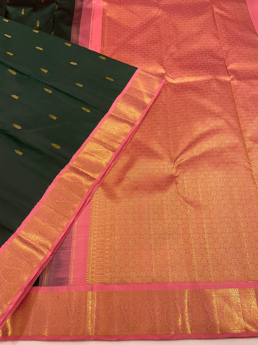 Kanchivaram Silk SBF64F4-3 By SRISHTA