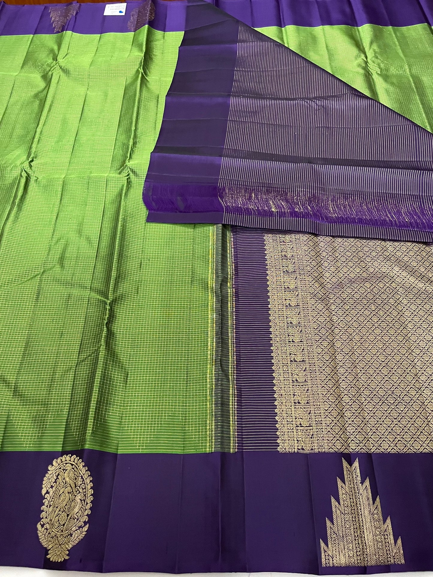 Kanchivaram Silk SBE213L5-1 By SRISHTA